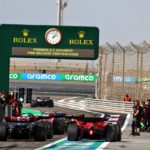 Bahrain testing: Zhou quickest as Mercedes break down