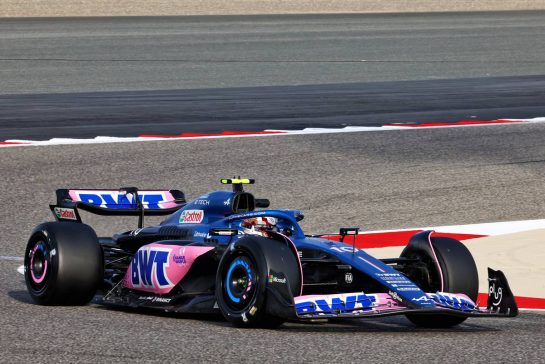 Pierre Gasly (FRA) Alpine F1 Team A523.
24.02.2023. Formula 1 Testing, Sakhir, Bahrain, Day Two.
- www.xpbimages.com, EMail: requests@xpbimages.com &copy; Copyright: Batchelor / XPB Images