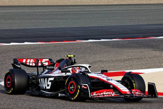 Nico Hulkenberg (GER) Haas VF-23/
24.02.2023. Formula 1 Testing, Sakhir, Bahrain, Day Two.
- www.xpbimages.com, EMail: requests@xpbimages.com &copy; Copyright: Batchelor / XPB Images