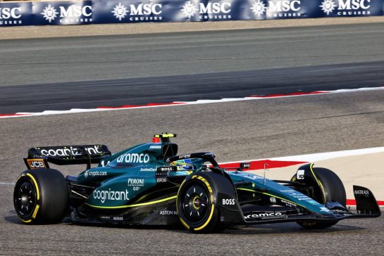 Fernando Alonso (ESP) Aston Martin F1 Team AMR23.
24.02.2023. Formula 1 Testing, Sakhir, Bahrain, Day Two.
- www.xpbimages.com, EMail: requests@xpbimages.com &copy; Copyright: Batchelor / XPB Images
