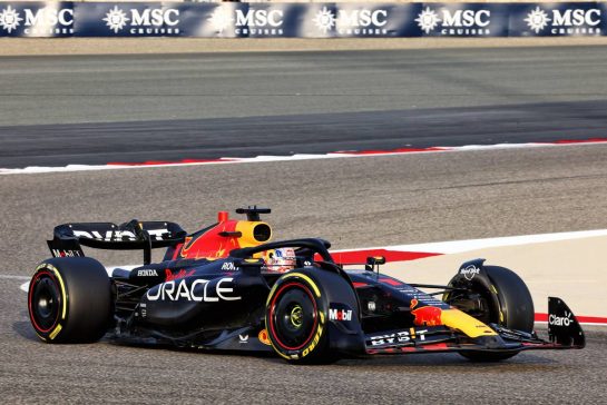 Max Verstappen (NLD) Red Bull Racing RB19.
24.02.2023. Formula 1 Testing, Sakhir, Bahrain, Day Two.
- www.xpbimages.com, EMail: requests@xpbimages.com &copy; Copyright: Batchelor / XPB Images