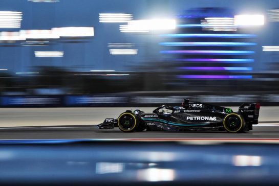 George Russell (GBR) Mercedes AMG F1 W14.
24.02.2023. Formula 1 Testing, Sakhir, Bahrain, Day Two.
- www.xpbimages.com, EMail: requests@xpbimages.com &copy; Copyright: Price / XPB Images