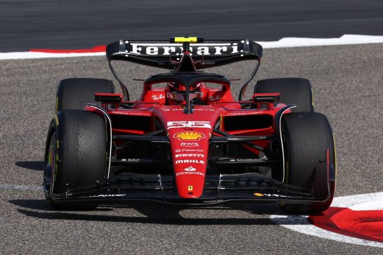 Carlos Sainz Jr (ESP) Ferrari SF-23.
24.02.2023. Formula 1 Testing, Sakhir, Bahrain, Day Two.
- www.xpbimages.com, EMail: requests@xpbimages.com &copy; Copyright: Batchelor / XPB Images