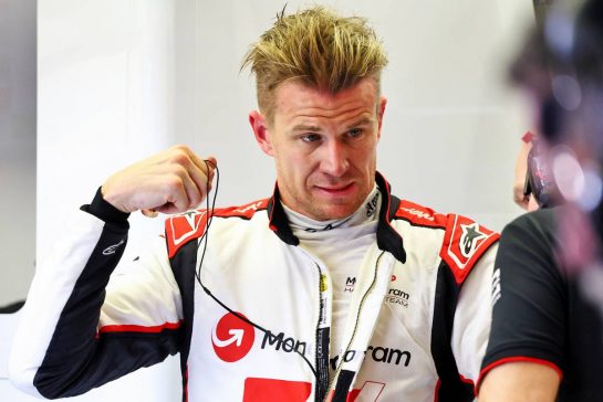 Nico Hulkenberg (GER) Haas F1 Team.
24.02.2023. Formula 1 Testing, Sakhir, Bahrain, Day Two.
- www.xpbimages.com, EMail: requests@xpbimages.com &copy; Copyright: Batchelor / XPB Images