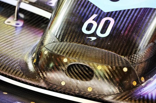 McLaren MCL60 nosecone detail.
24.02.2023. Formula 1 Testing, Sakhir, Bahrain, Day Two.
- www.xpbimages.com, EMail: requests@xpbimages.com &copy; Copyright: Batchelor / XPB Images