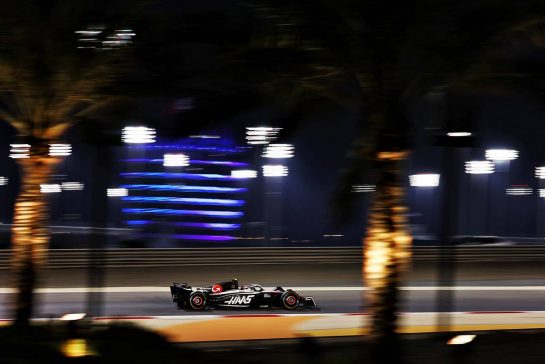 Nico Hulkenberg (GER) Haas VF-23.
24.02.2023. Formula 1 Testing, Sakhir, Bahrain, Day Two.
- www.xpbimages.com, EMail: requests@xpbimages.com &copy; Copyright: Moy / XPB Images
