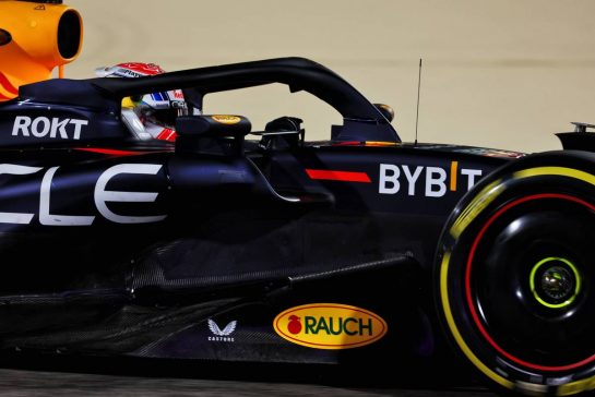 Max Verstappen (NLD) Red Bull Racing RB19.
24.02.2023. Formula 1 Testing, Sakhir, Bahrain, Day Two.
 - www.xpbimages.com, EMail: requests@xpbimages.com &copy; Copyright: Coates / XPB Images