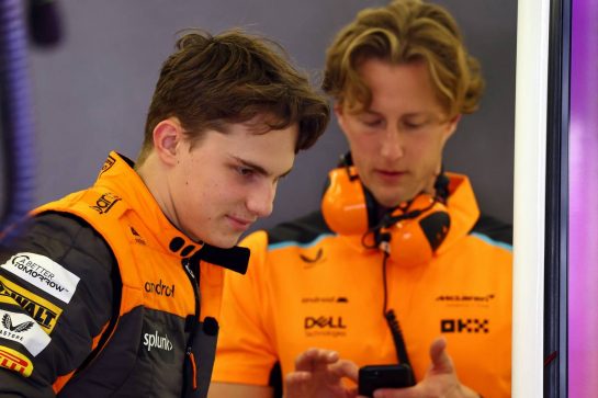 Oscar Piastri (AUS) McLaren.
25.02.2023. Formula 1 Testing, Sakhir, Bahrain, Day Three.
- www.xpbimages.com, EMail: requests@xpbimages.com © Copyright: Batchelor / XPB Images