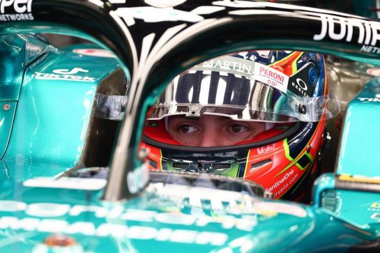 Felipe Drugovich (BRA) Aston Martin F1 Team AMR23, Reserve and Development Programme Driver.
25.02.2023. Formula 1 Testing, Sakhir, Bahrain, Day Three.
- www.xpbimages.com, EMail: requests@xpbimages.com © Copyright: Batchelor / XPB Images