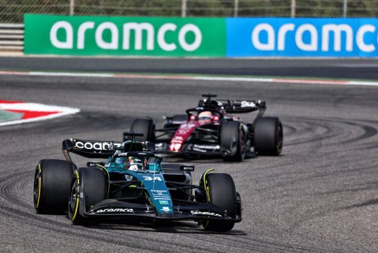 Felipe Drugovich (BRA) Aston Martin F1 Team AMR23, Reserve and Development Programme Driver.
25.02.2023. Formula 1 Testing, Sakhir, Bahrain, Day Three.
- www.xpbimages.com, EMail: requests@xpbimages.com © Copyright: Moy / XPB Images
