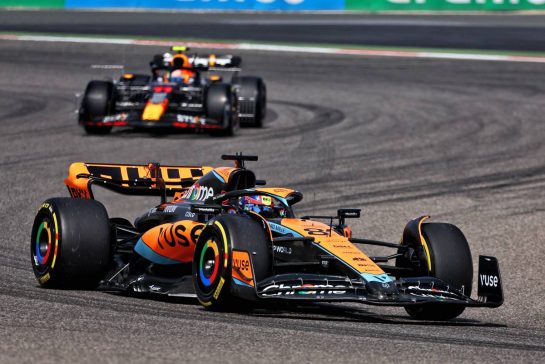 Oscar Piastri (AUS) McLaren MCL60.
25.02.2023. Formula 1 Testing, Sakhir, Bahrain, Day Three.
- www.xpbimages.com, EMail: requests@xpbimages.com © Copyright: Moy / XPB Images