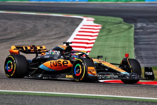 Oscar Piastri (AUS) McLaren MCL60.
25.02.2023. Formula 1 Testing, Sakhir, Bahrain, Day Three.
- www.xpbimages.com, EMail: requests@xpbimages.com © Copyright: Moy / XPB Images