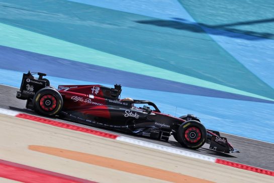 Valtteri Bottas (FIN) Alfa Romeo F1 Team C42.
25.02.2023. Formula 1 Testing, Sakhir, Bahrain, Day Three.
- www.xpbimages.com, EMail: requests@xpbimages.com © Copyright: Moy / XPB Images