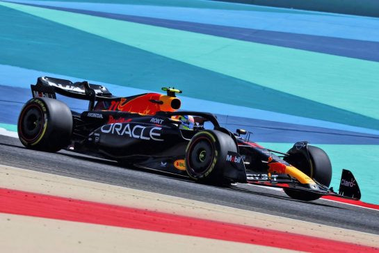 Sergio Perez (MEX) Red Bull Racing RB19.
25.02.2023. Formula 1 Testing, Sakhir, Bahrain, Day Three.
- www.xpbimages.com, EMail: requests@xpbimages.com © Copyright: Moy / XPB Images