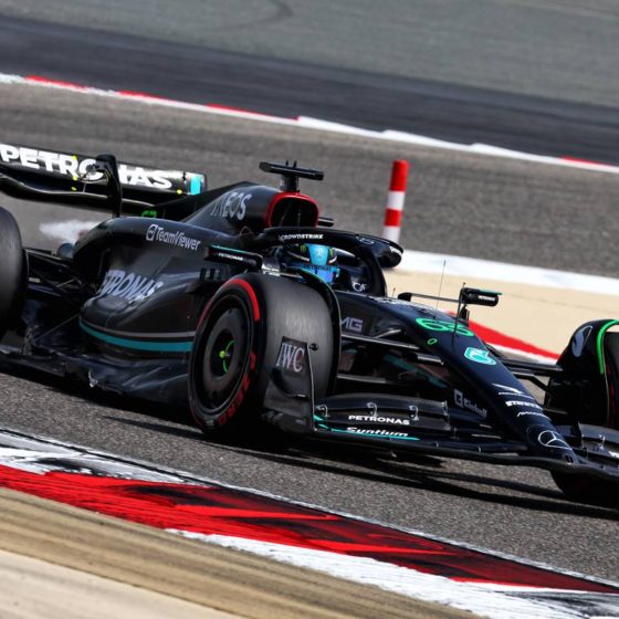 Bahrain testing: Leclerc leads the field for Ferrari mid-day