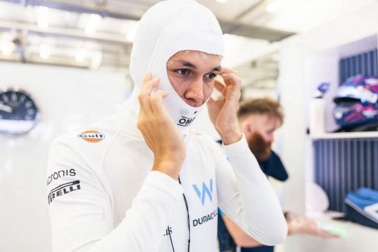 Alexander Albon (THA) Williams Racing.
25.02.2023. Formula 1 Testing, Sakhir, Bahrain, Day Three.
- www.xpbimages.com, EMail: requests@xpbimages.com © Copyright: Bearne / XPB Images