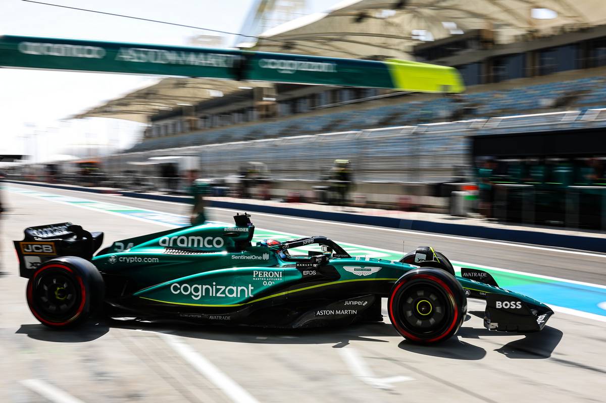 Felipe Drugovich (BRA), Aston Martin Racing 
25.02.2023. Formula 1 Testing, Sakhir, Bahrain, Day Three.