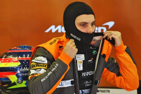 Oscar Piastri (AUS) McLaren.
25.02.2023. Formula 1 Testing, Sakhir, Bahrain, Day Three.
- www.xpbimages.com, EMail: requests@xpbimages.com © Copyright: Coates / XPB Images