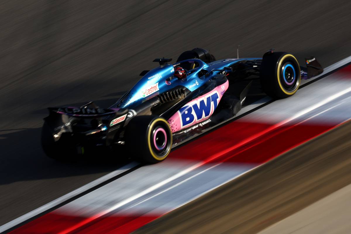 Esteban Ocon (FRA) Alpine F1 Team A523.
25.02.2023. Formula 1 Testing, Sakhir, Bahrain, Day Three.