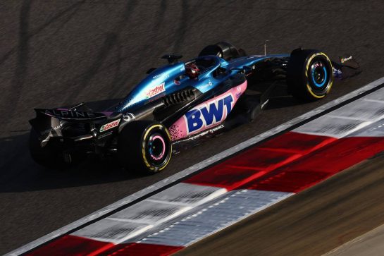 Esteban Ocon (FRA) Alpine F1 Team A523.
25.02.2023. Formula 1 Testing, Sakhir, Bahrain, Day Three.
- www.xpbimages.com, EMail: requests@xpbimages.com © Copyright: Moy / XPB Images