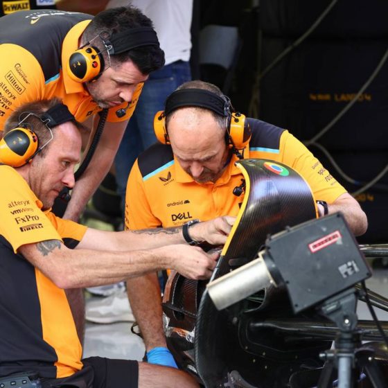 McLaren admits pre-season testing has been ‘challenging’