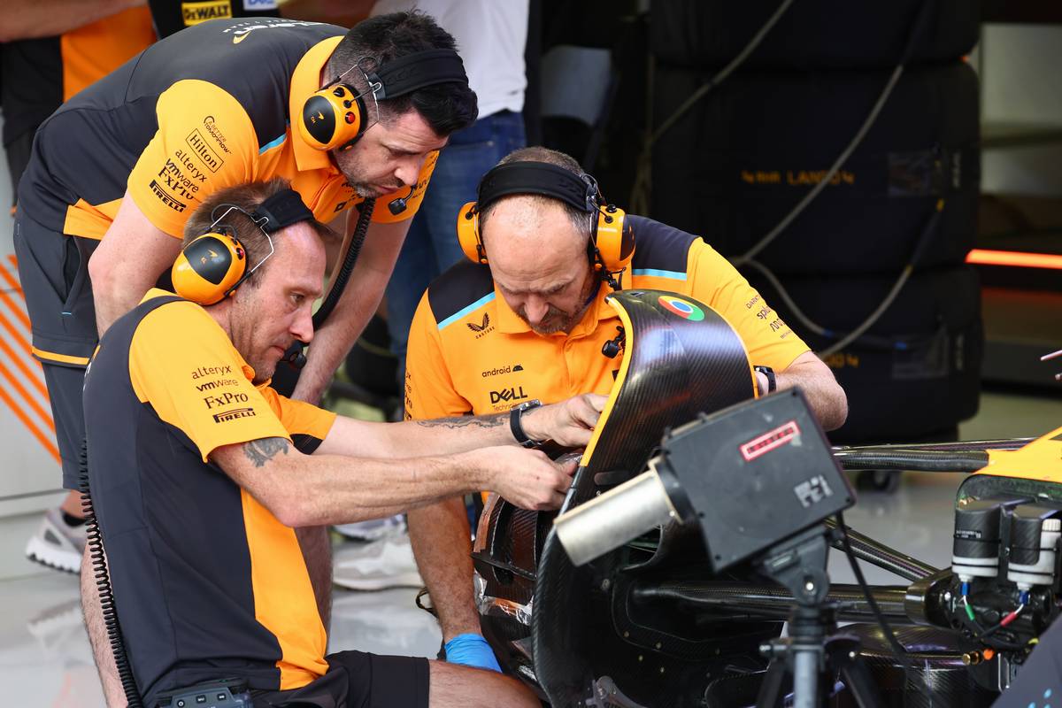 McLaren admits pre-season testing has been ‘challenging’