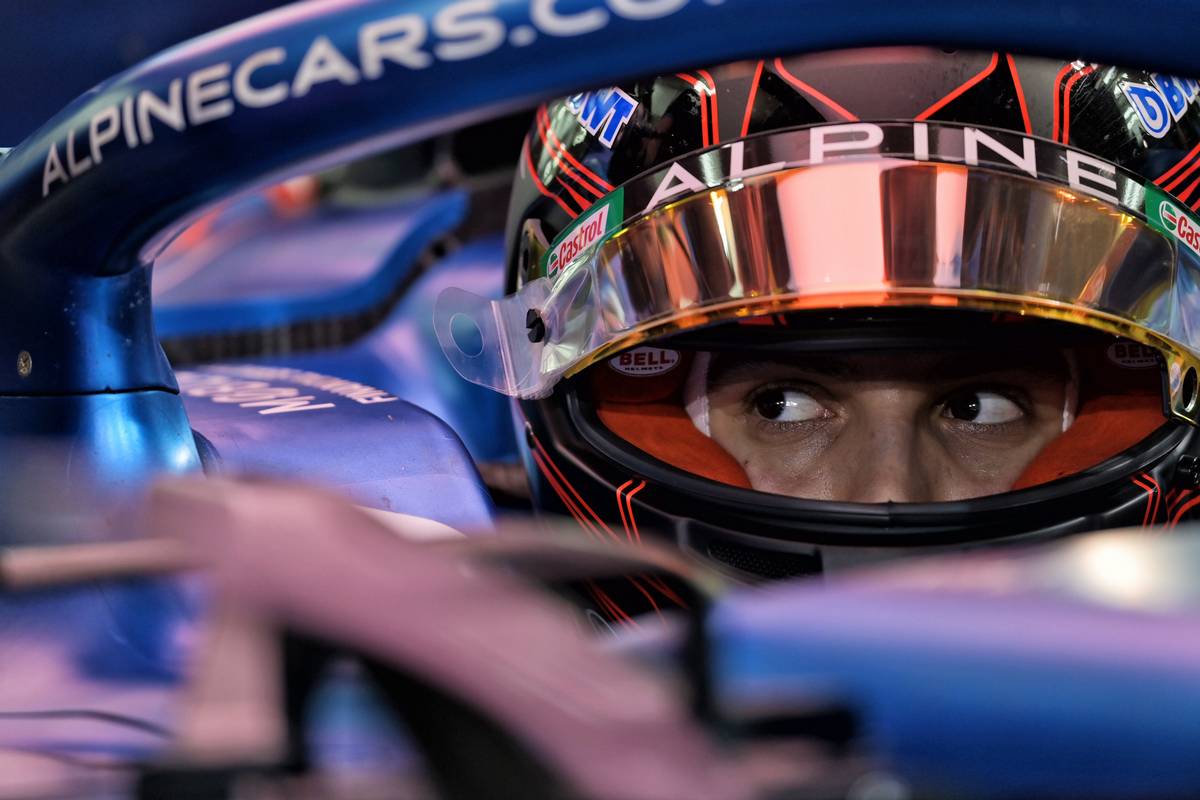 Esteban Ocon (FRA) Alpine F1 Team A523.
25.02.2023. Formula 1 Testing, Sakhir, Bahrain, Day Three.