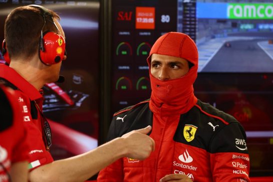 Carlos Sainz Jr (ESP) Ferrari.
25.02.2023. Formula 1 Testing, Sakhir, Bahrain, Day Three.
- www.xpbimages.com, EMail: requests@xpbimages.com © Copyright: Batchelor / XPB Images