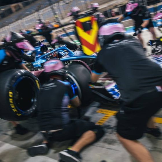 Ocon declares new Alpine A523 ‘a very good surprise’