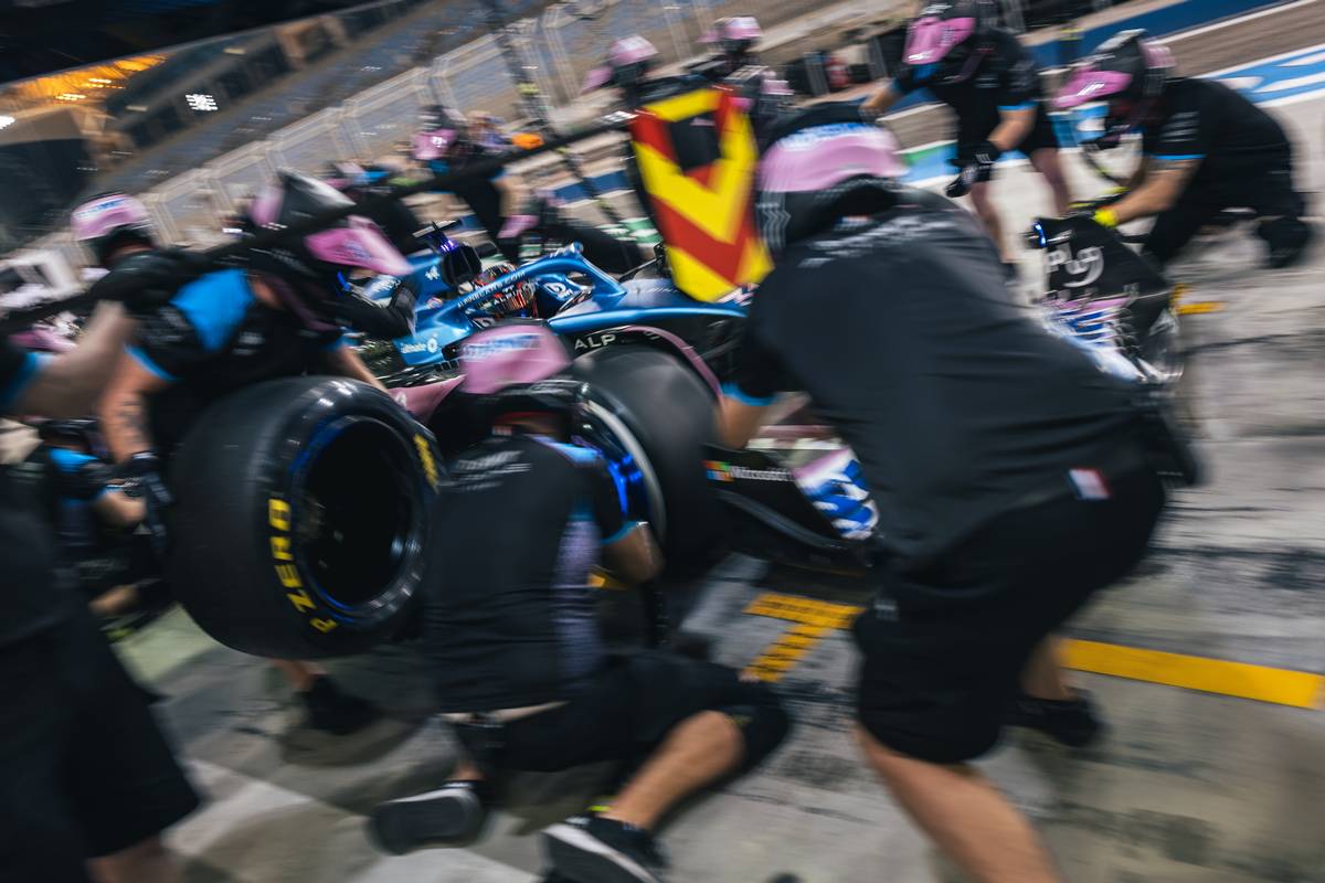 Ocon declares new Alpine A523 ‘a very good surprise’