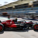 Alfa Romeo’s Zhou: ‘Nice to see my name up there’