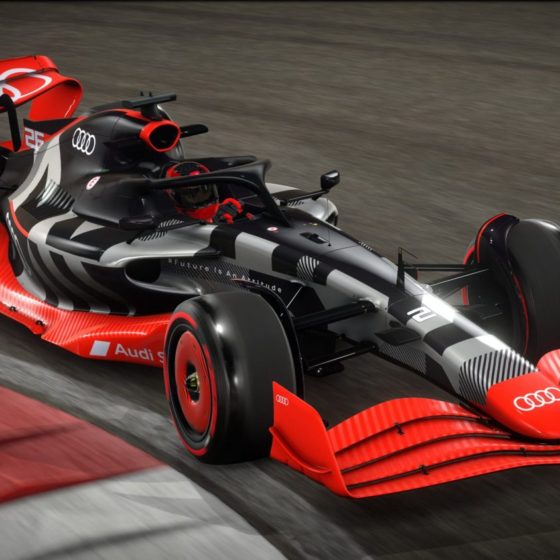 Audi targets being ‘up front’ in Formula 1 by 2029