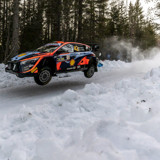 WRC – Breen, Tänak in close chase for Sweden success