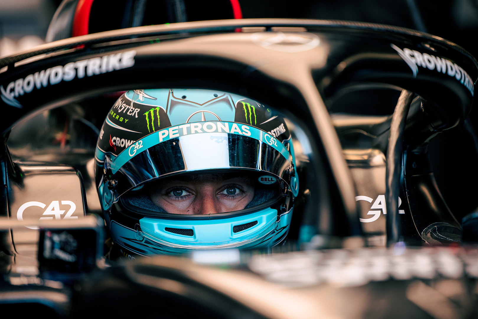 Russell reports ‘smooth’ first laps of W14 at Silverstone