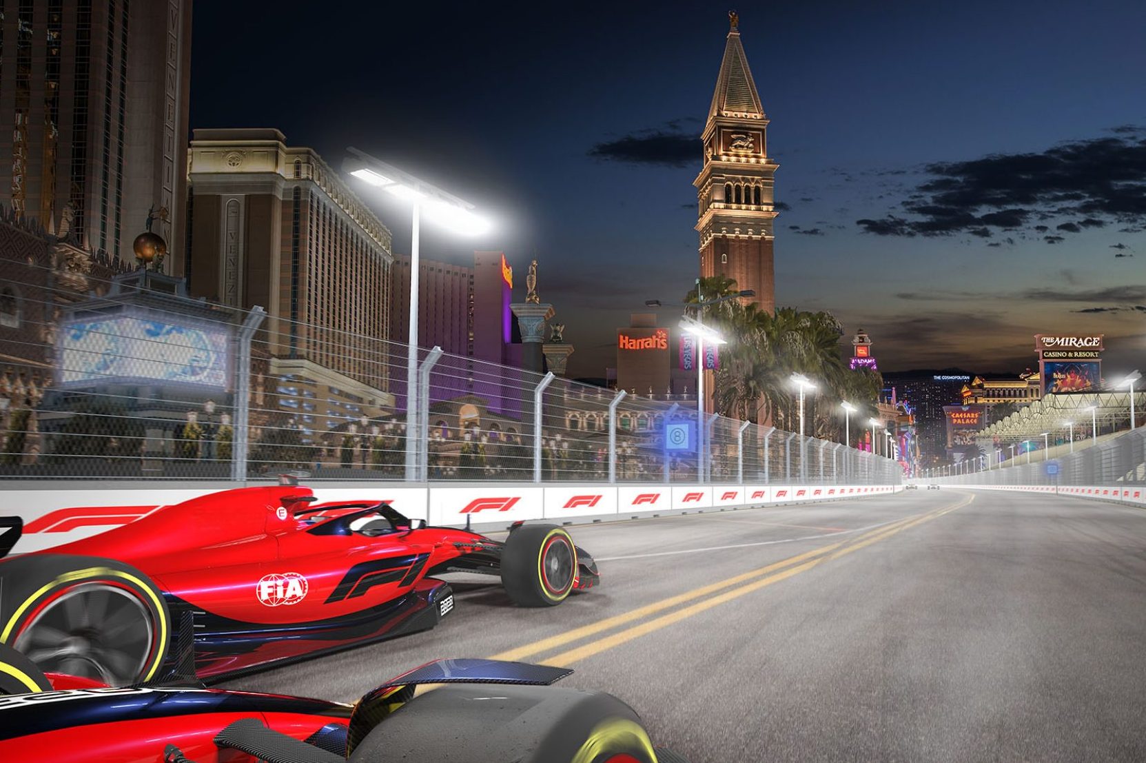 Las Vegas takes big step towards ‘lifetime partnership’ with F1