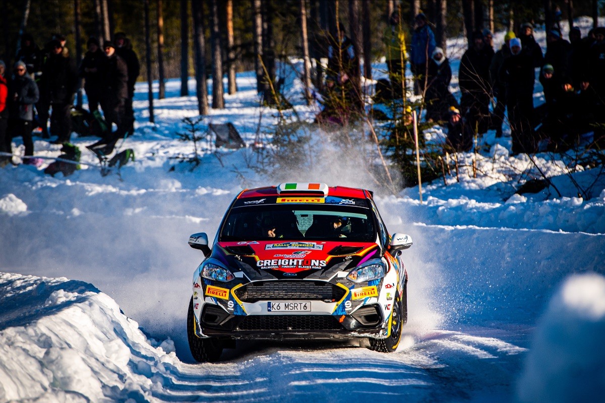 WRC – Creighton takes last gasp Junior WRC victory in Sweden