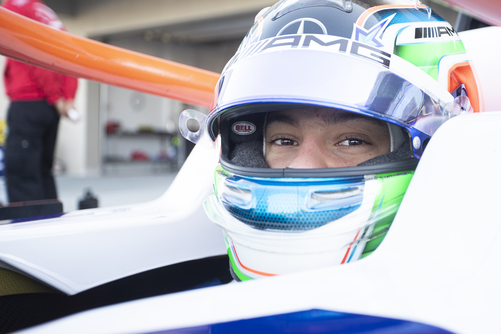 Mercedes drafts 12-year-old karter into junior programme