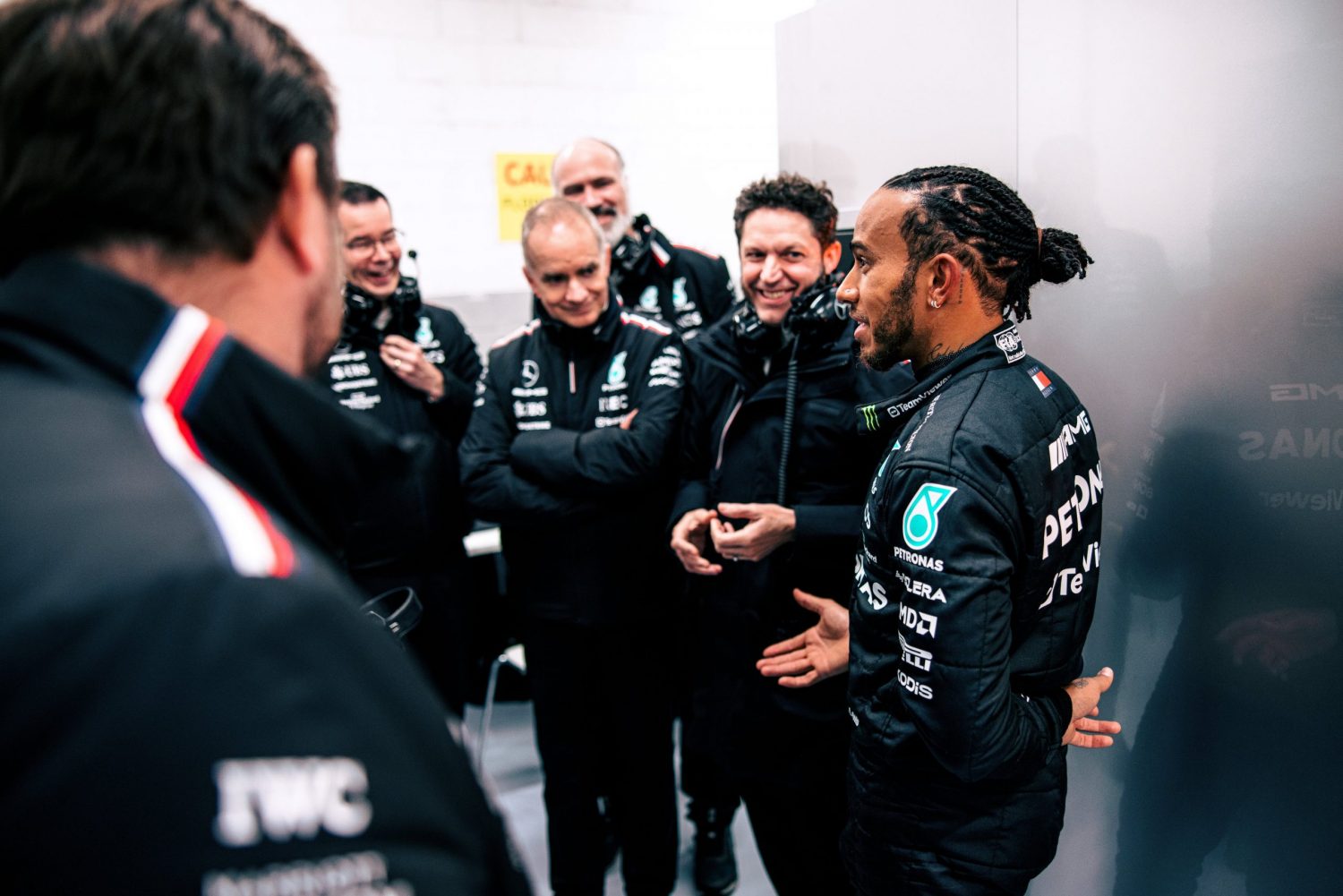 Hamilton and Russell complete Mercedes full W14 shakedown