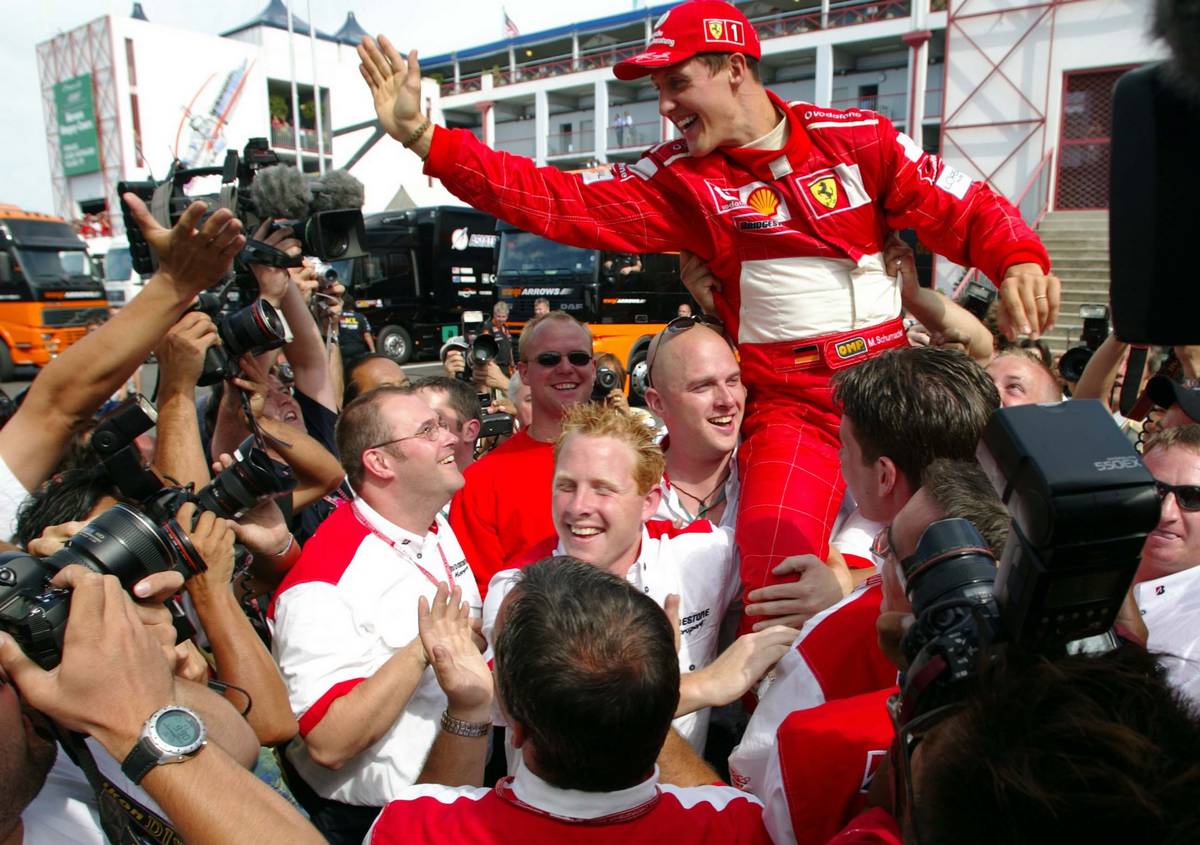 Alonso cites ‘tenacity’ as key lesson from Michael Schumacher