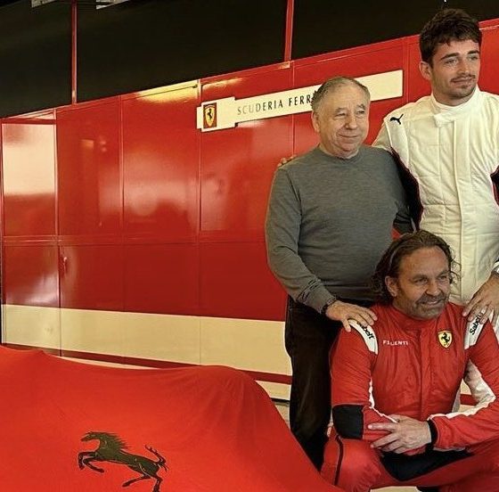Leclerc revives Schumacher’s title-winning F2003!