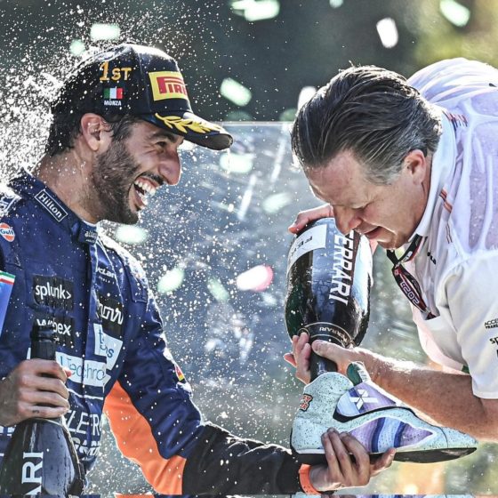 No ‘Drive to Survive’ without Ricciardo says producer