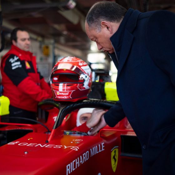 Leclerc ‘very impressed’ with Vasseur’s first weeks on the job