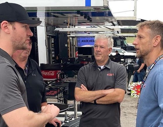 Button enjoying NASCAR learning curve: ‘It’s so much fun!’