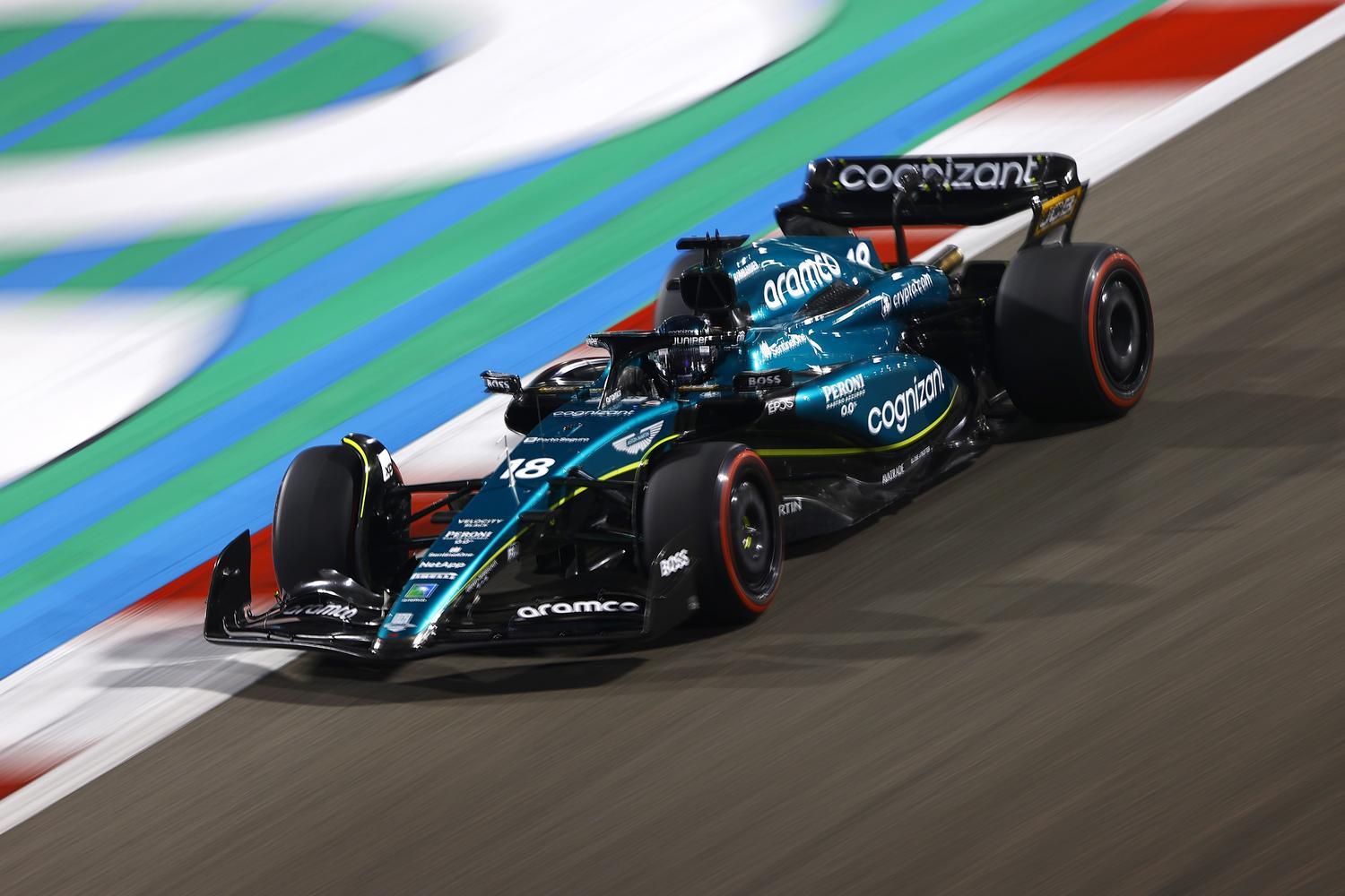 Stroll admits ‘wrists were on fire’ after near miss with Alonso