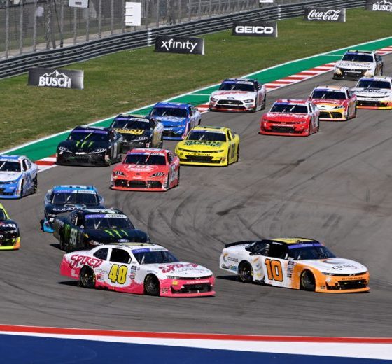 Button battles ‘emotional rollercoaster’ on NASCAR debut