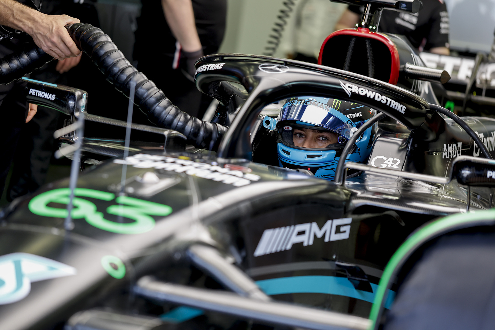 Mercedes tells fans ‘no panic, no scapegoats’ after Bahrain bummer