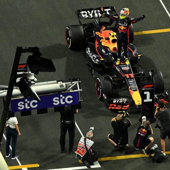 Brundle ‘quietly pleased’ with Verstappen driveshaft issue in qualifying