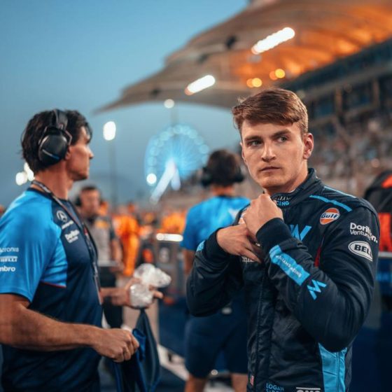 Sargeant pays tribute to personal trainer after impressive F1 debut