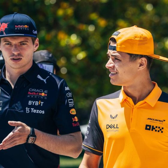 Max Verstappen reveals ‘my best friend on the grid’