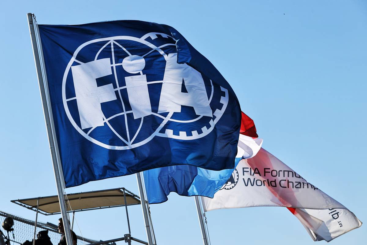 Circuit atmosphere - FIA Flag.
01.09.2022. Formula 1 World Championship, Rd 14, Dutch Grand Prix, Zandvoort, Netherlands, Preparation Day.
- www.xpbimages.com, EMail: requests@xpbimages.com &copy; Copyright: Moy / XPB Images